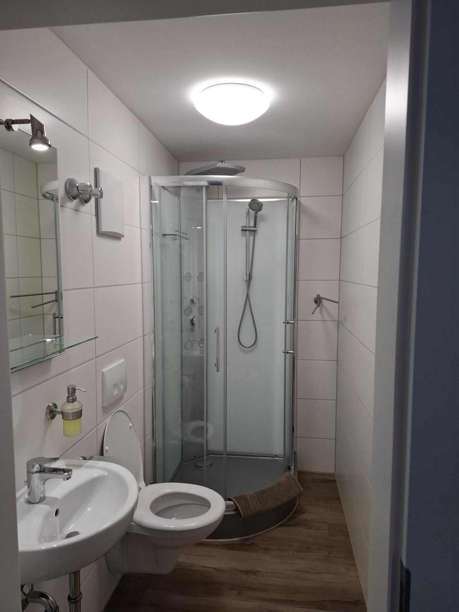 Pension Zum Hecht Schemmerberg Exterior foto